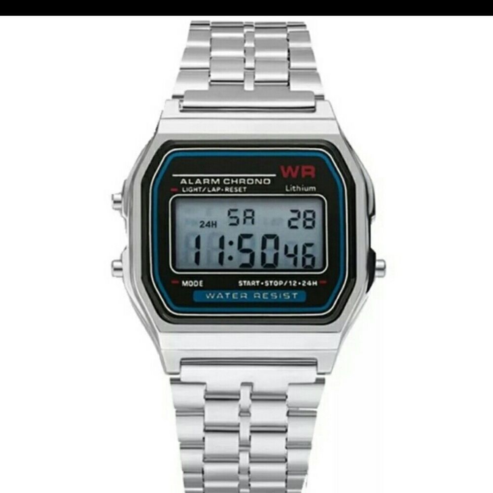 watch electronic digital man Women LED Digital Wat